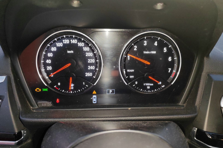 宝马1系 2020款 120i M运动套装局部细节14