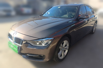 宝马3系(进口) 2013款 320i运动设计套装