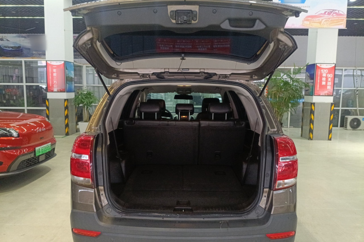 雪佛兰 科帕奇 2015款 2.4L 四驱旗舰版 7座局部细节23