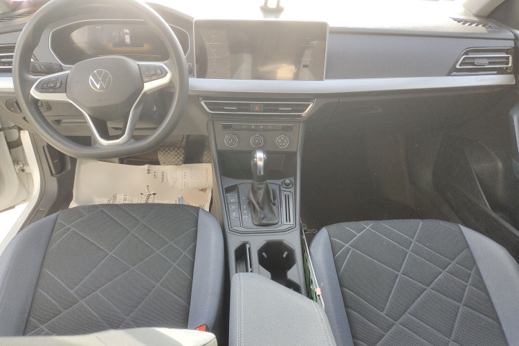 大众 朗逸 2023款 改款 1.5L 自动得逸版中控内饰12