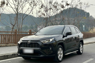 丰田 RAV4荣放 2023款 2.0L CVT两驱都市版