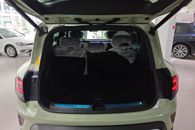 smart精灵#5 2024款 长续航奇旅 豪华版局部细节23