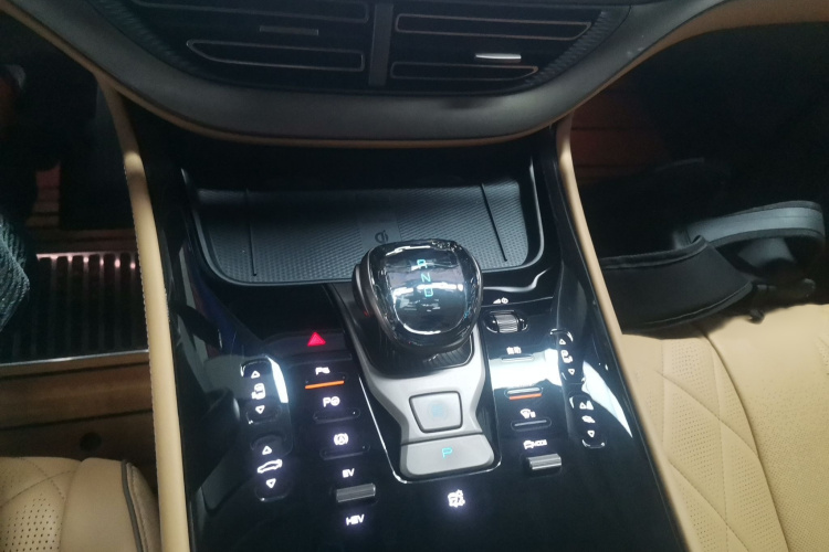 腾势D9 2024款 DM-i 980 四驱旗舰型局部细节18