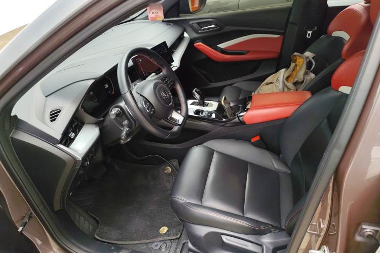 名爵 MG5 2021款 300TGI DCT青奢豪享版中控内饰19