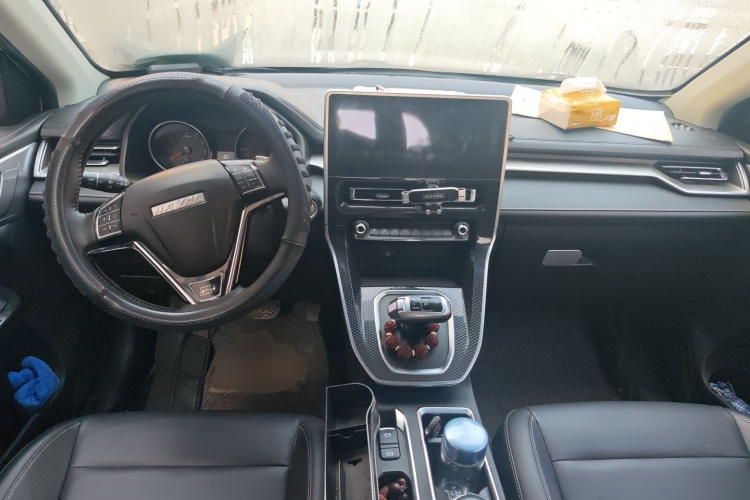 哈弗M6 2021款 PLUS 1.5T DCT豪华智联型中控内饰12