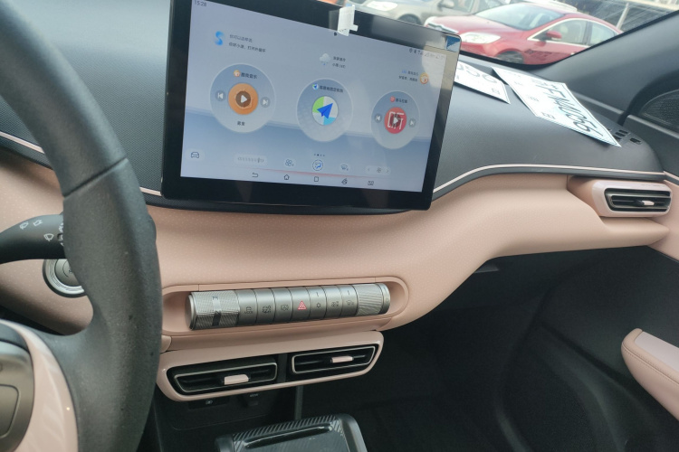 比亚迪 海鸥 2023款 活力版中控内饰12