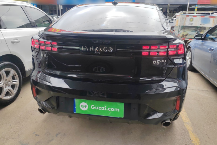 领克05 2020款 2.0TD 四驱劲Plus车身外观6