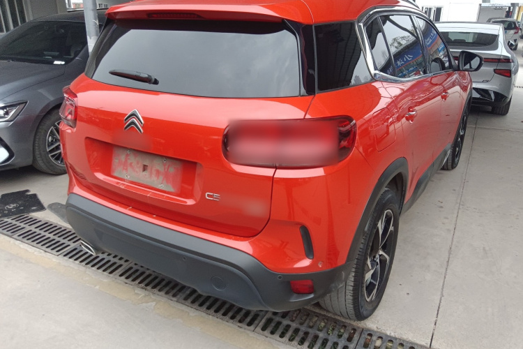 雪铁龙 天逸 C5 AIRCROSS 2017款 350THP 豪华型车身外观6005