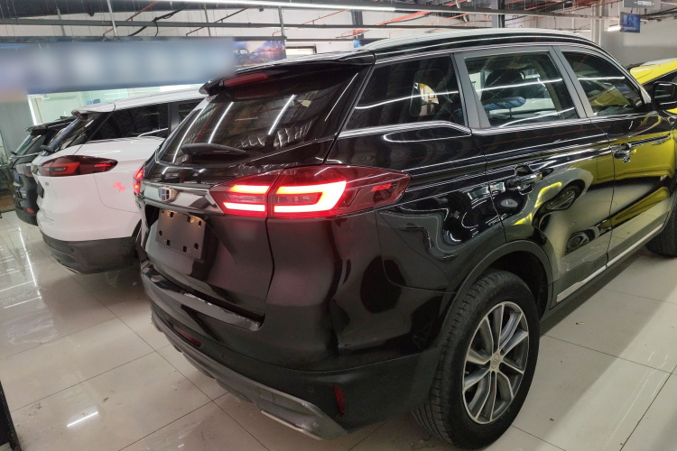 吉利汽车 博越 2020款 1.8TD DCT两驱智联型4G互联版车身外观6005