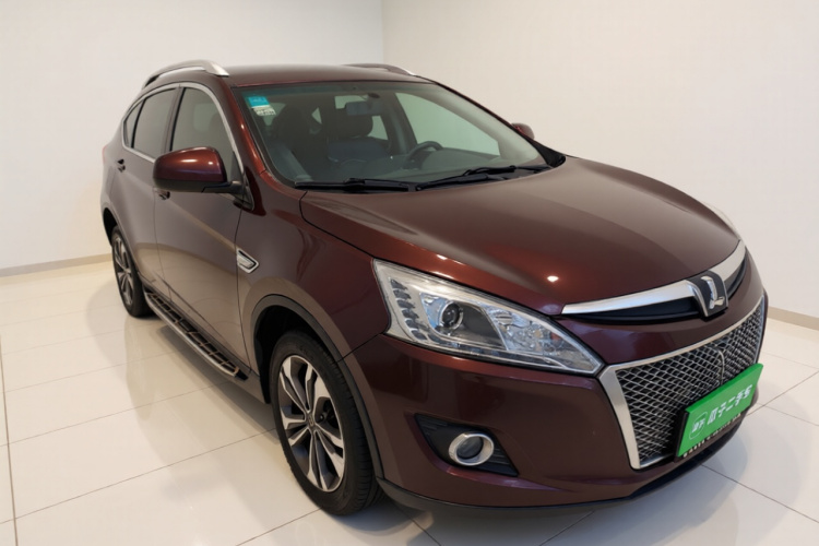 纳智捷 优6 SUV 2016款 1.8T 风尚超值型车身外观3