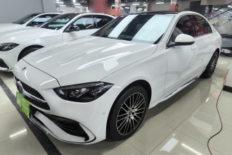 奔驰C级 2024款 改款 C 260 L 运动版