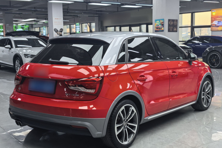奥迪A1 2016款 30 TFSI Sportback Design风尚版车身外观6006