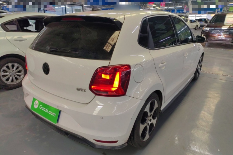 大众 Polo 2016款 1.4TSI GTI车身外观7