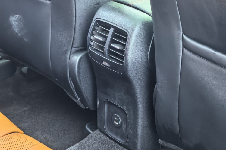 福特 锐际 2020款 EcoBoost 245 两驱耀享款中控内饰7001