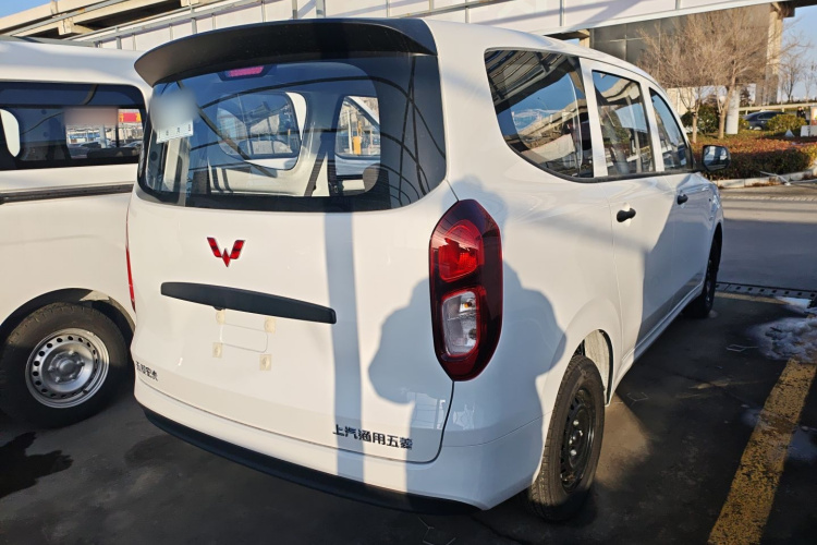 五菱汽车 五菱宏光新能源 2024款 纯电版 300KM 标准型车身外观6005