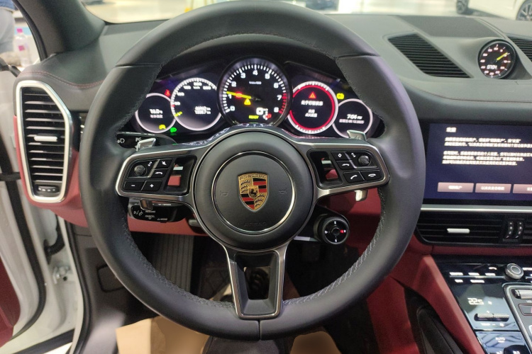 保时捷 Cayenne新能源 2023款 Cayenne E-Hybrid 2.0T局部细节13