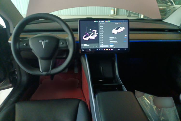 特斯拉 Model 3 2020款 标准续航后驱升级版中控内饰7002