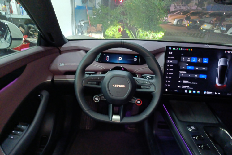 小米汽车 小米SU7 2024款 后驱长续航智驾版局部细节13