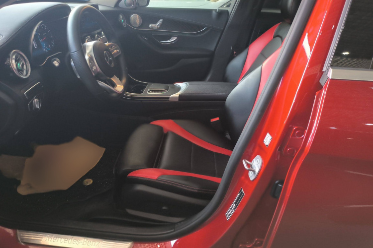 奔驰C级 2020款 C 200 L 时尚型运动版局部细节19