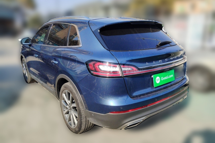 林肯 航海家(进口) 2019款 2.0T 四驱尊雅版 国VI车身外观6003