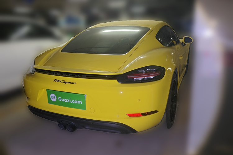 保时捷718 2023款 Cayman Style Edition 2.0T车身外观7
