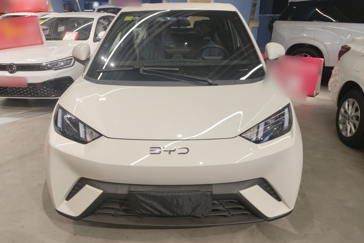 比亚迪 海鸥 2025款 305km 活力版车身外观2