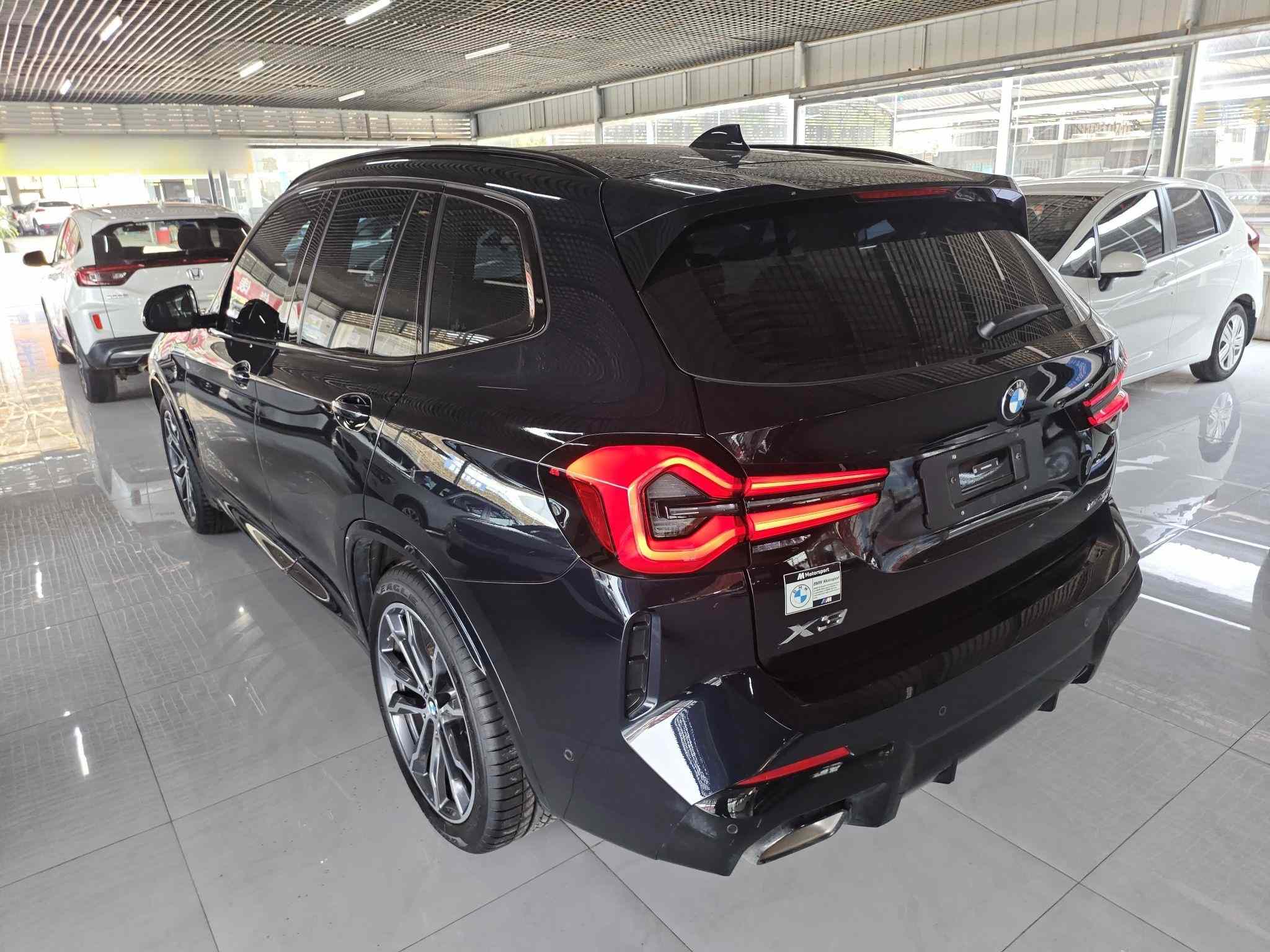 宝马X3 2023款 改款 xDrive30i 领先型 M曜夜套装(3)