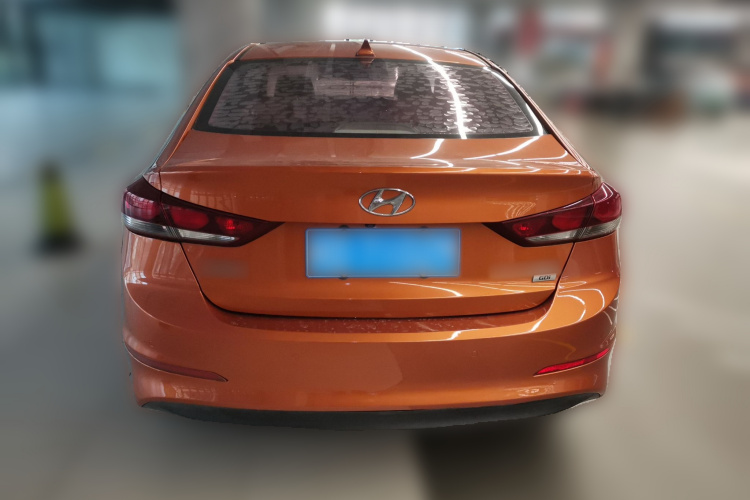 现代 领动 2016款 1.6L 自动智炫·精英型车身外观6