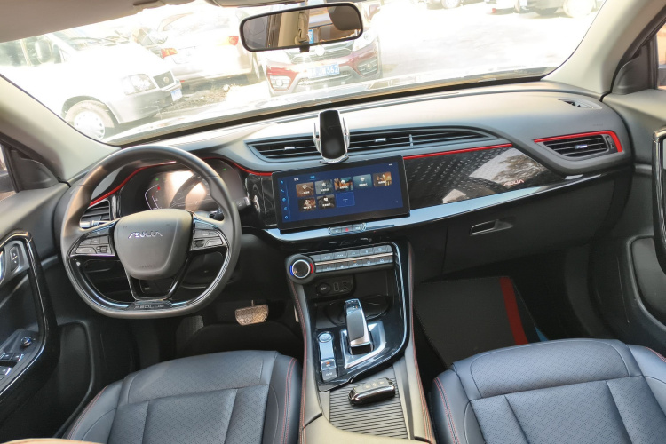 东风风神AX7 2022款 马赫版 1.5T DCT DF31中控内饰12