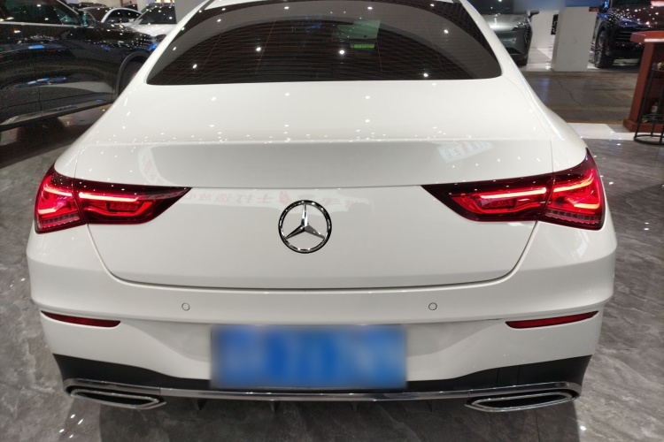 奔驰CLA 2021款 CLA 200车身外观6