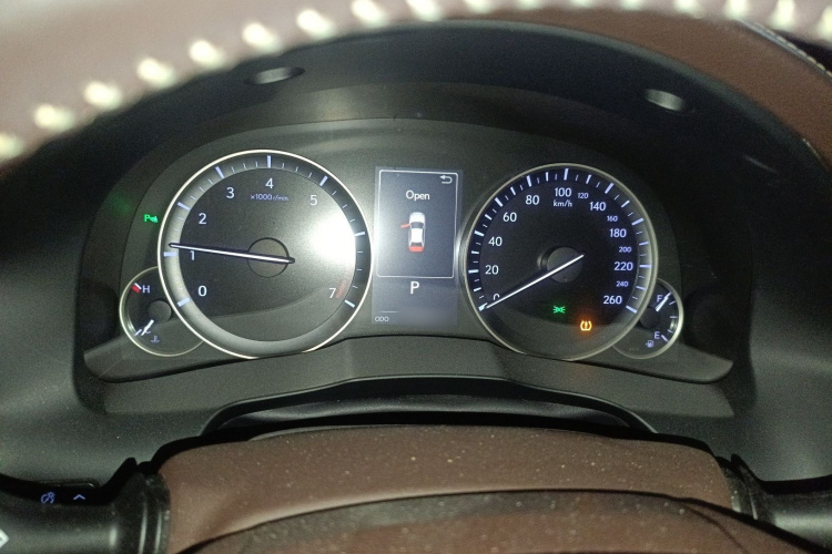 雷克萨斯ES 2015款 200 精英版局部细节14