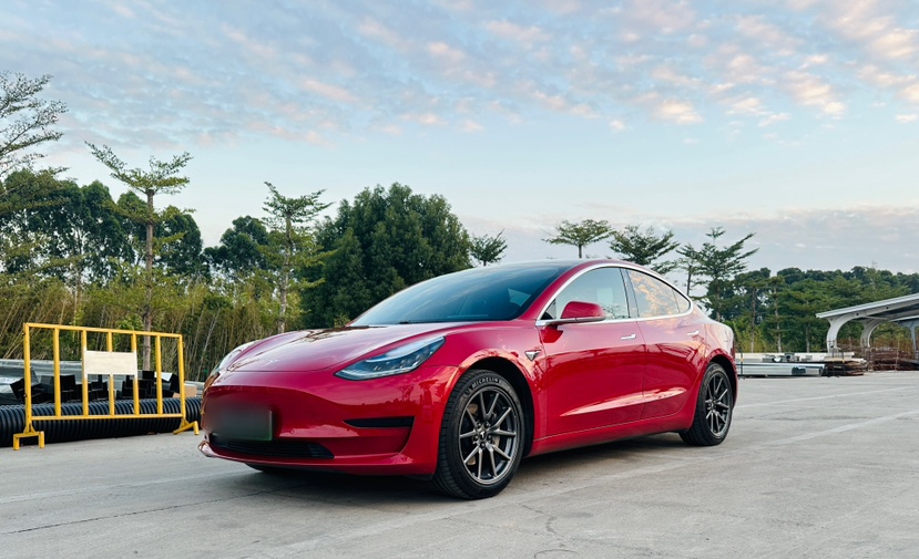 特斯拉 Model 3 2020款 标准续航后驱升级版