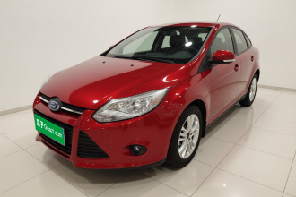 福特 福克斯 2012款 三厢 1.6L 自动舒适型