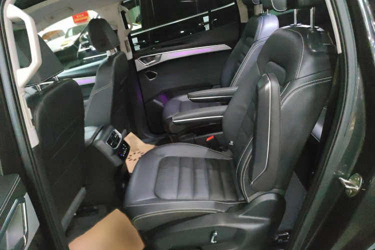 大众 揽境 2023款 改款 380TSI 四驱豪华佳境版Pro 6座中控内饰7004