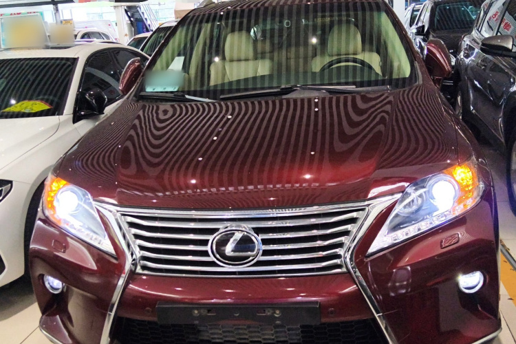 雷克萨斯RX经典 2014款 270 特别限量版车身外观2