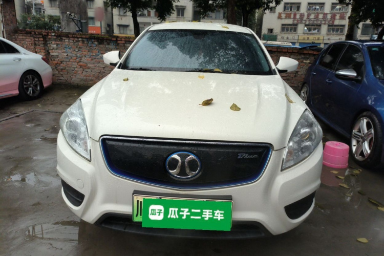 北汽新能源EU 2018款 EU快换乐途版车身外观6001