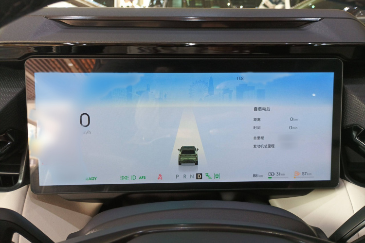 领克08 EM-P 2023款 220km 四驱性能Halo局部细节14