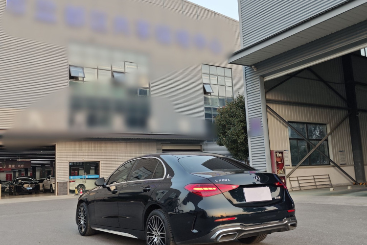 奔驰C级 2023款 改款 C 200 L 运动版车身外观6005