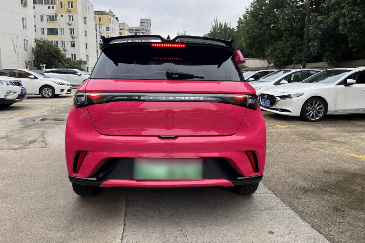 比亚迪 海豚 2023款 420km 时尚版车身外观6005