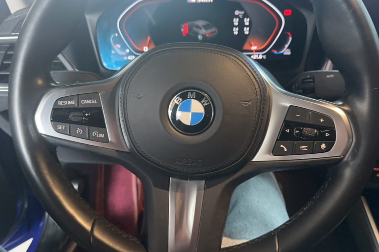 宝马3系 2021款 改款 320Li M运动套装局部细节13