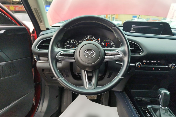 马自达CX-30 2020款 2.0L 自动雅悦型中控内饰13