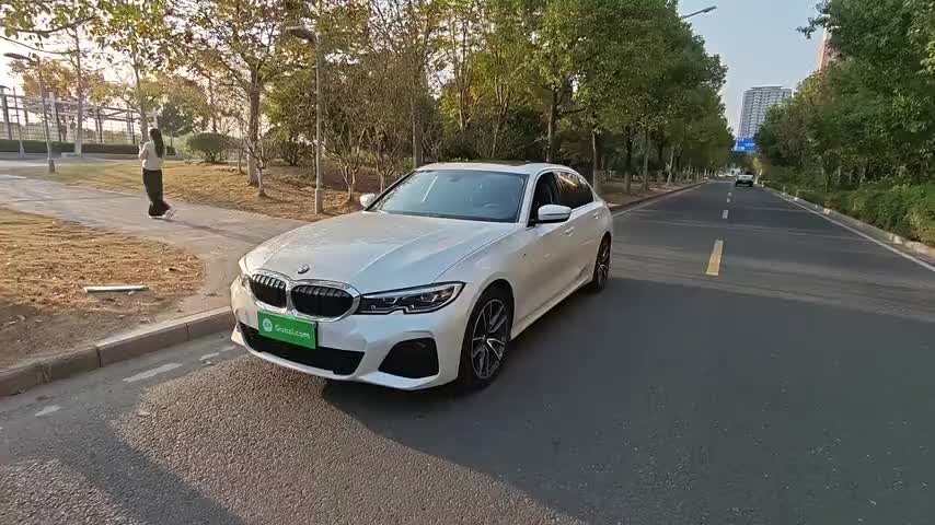 宝马3系 2021款 改款二 320Li M运动套装实拍1