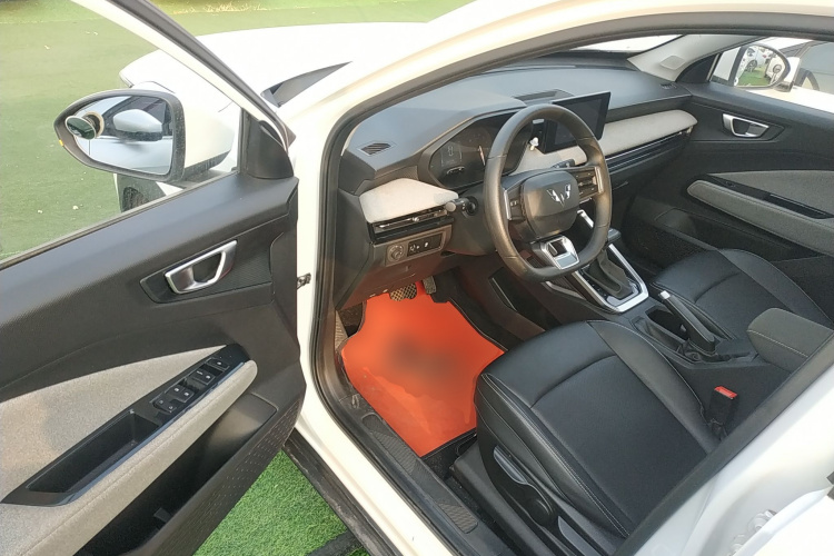 五菱汽车 五菱星驰 2022款 1.5L CVT畅玩型中控内饰20