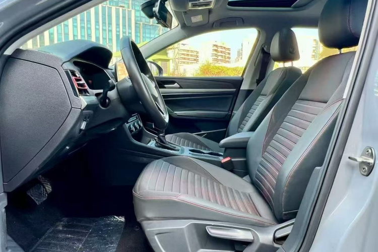 大众 朗逸 2023款 280TSI DSG星空满逸版中控内饰7003