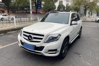 奔驰GLK级 2013款 改款 GLK 300 4MATIC 时尚型