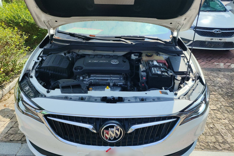 别克 英朗 2021款 改款 典范 1.5L 自动精英型局部细节24