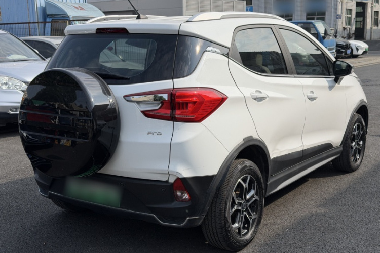 比亚迪 元Pro 2021款 401KM 豪华型车身外观6005