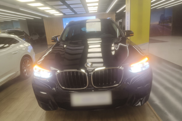 宝马X3 2021款 xDrive30i 领先型 M运动套装车身外观6001