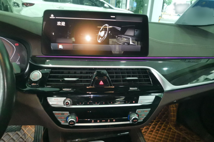 宝马5系 2022款 改款二 525Li 豪华套装局部细节16