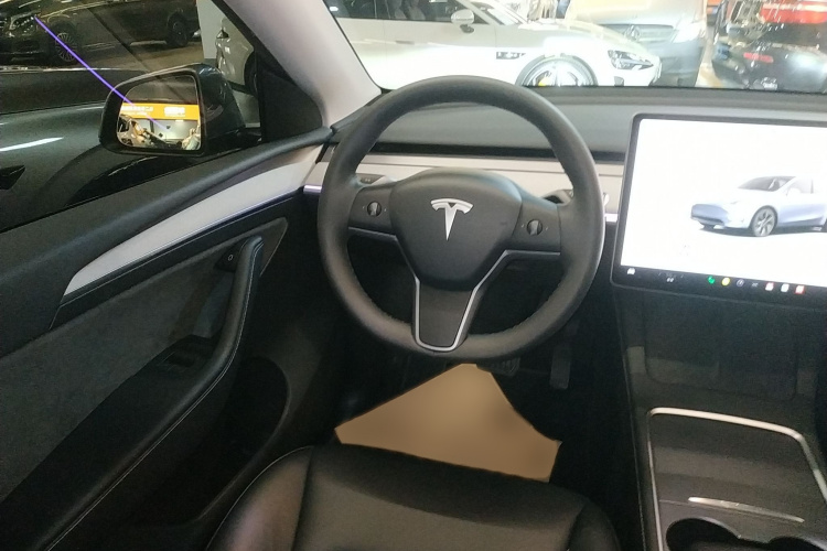 特斯拉 Model Y 2024款 后轮驱动版局部细节13